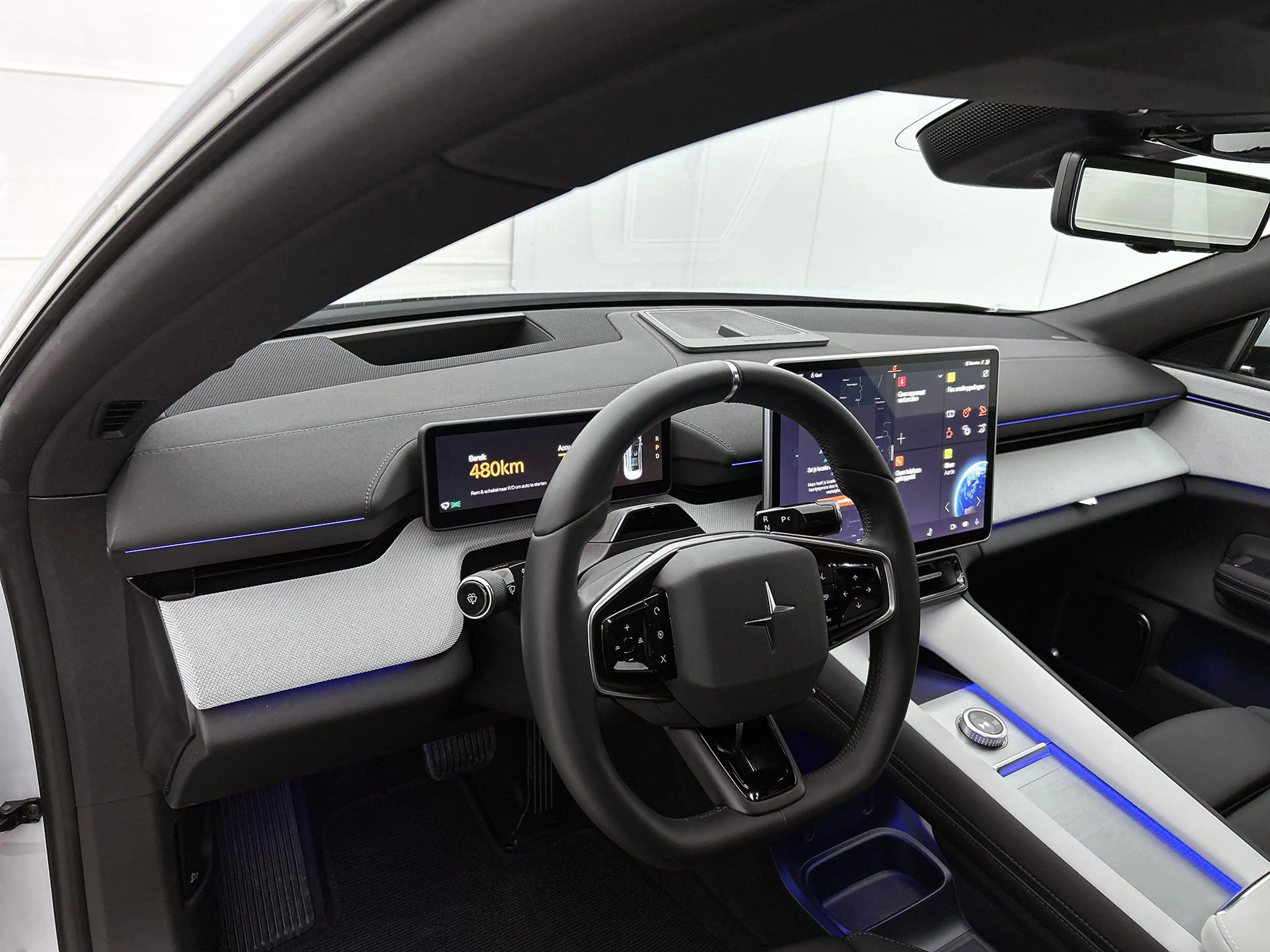 Polestar 4 Long Range Single motor Plus 100 kWh 22KW lader, P — photo 2