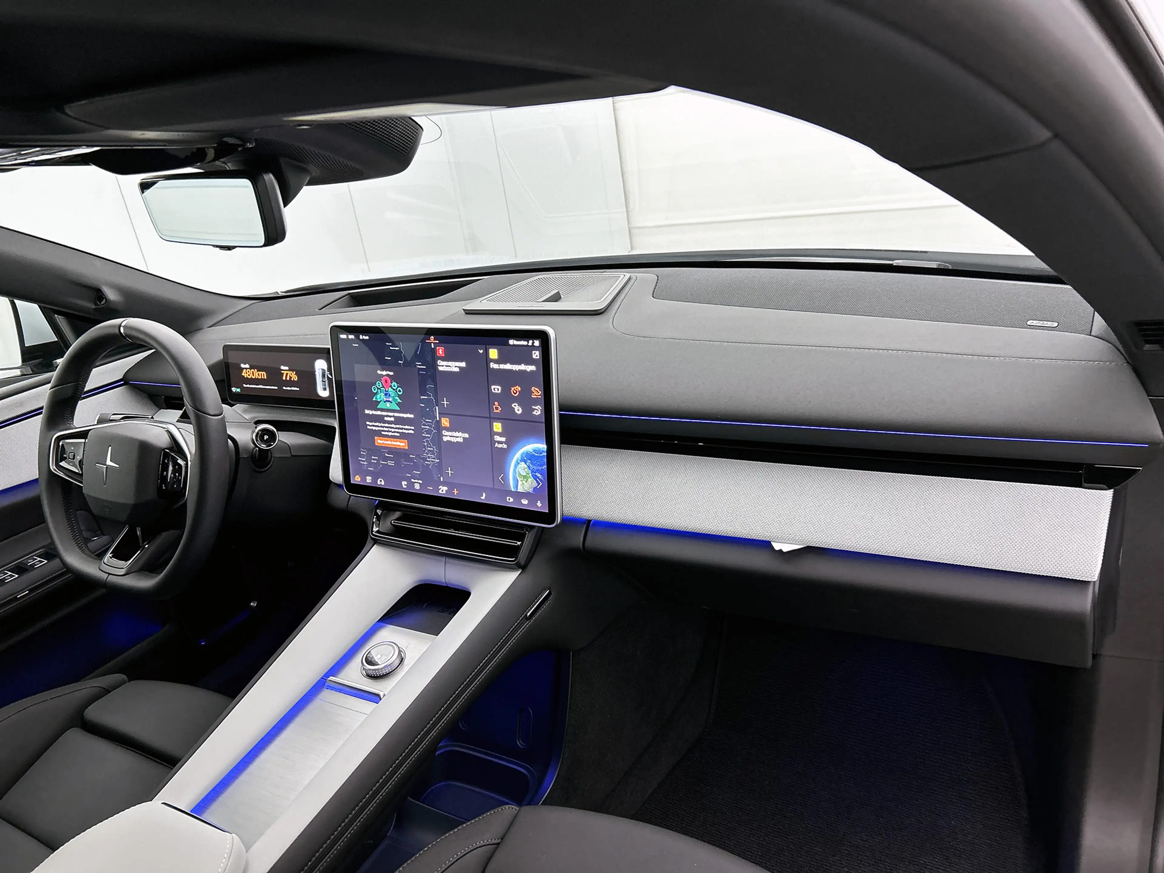 Polestar 4 Long Range Single motor Plus 100 kWh 22KW lader, P — photo 4