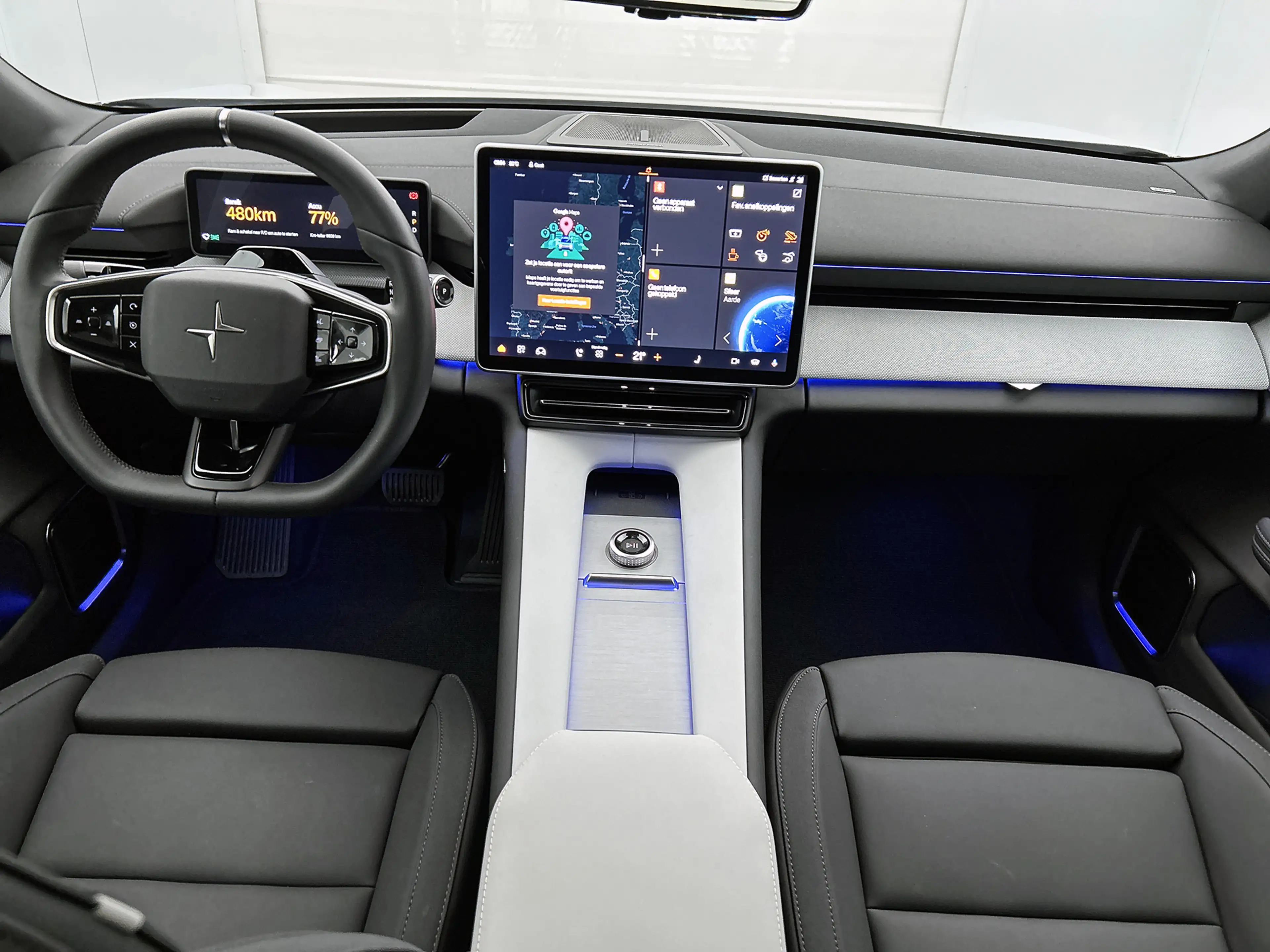 Polestar 4 Long Range Single motor Plus 100 kWh 22KW lader, P — photo 6