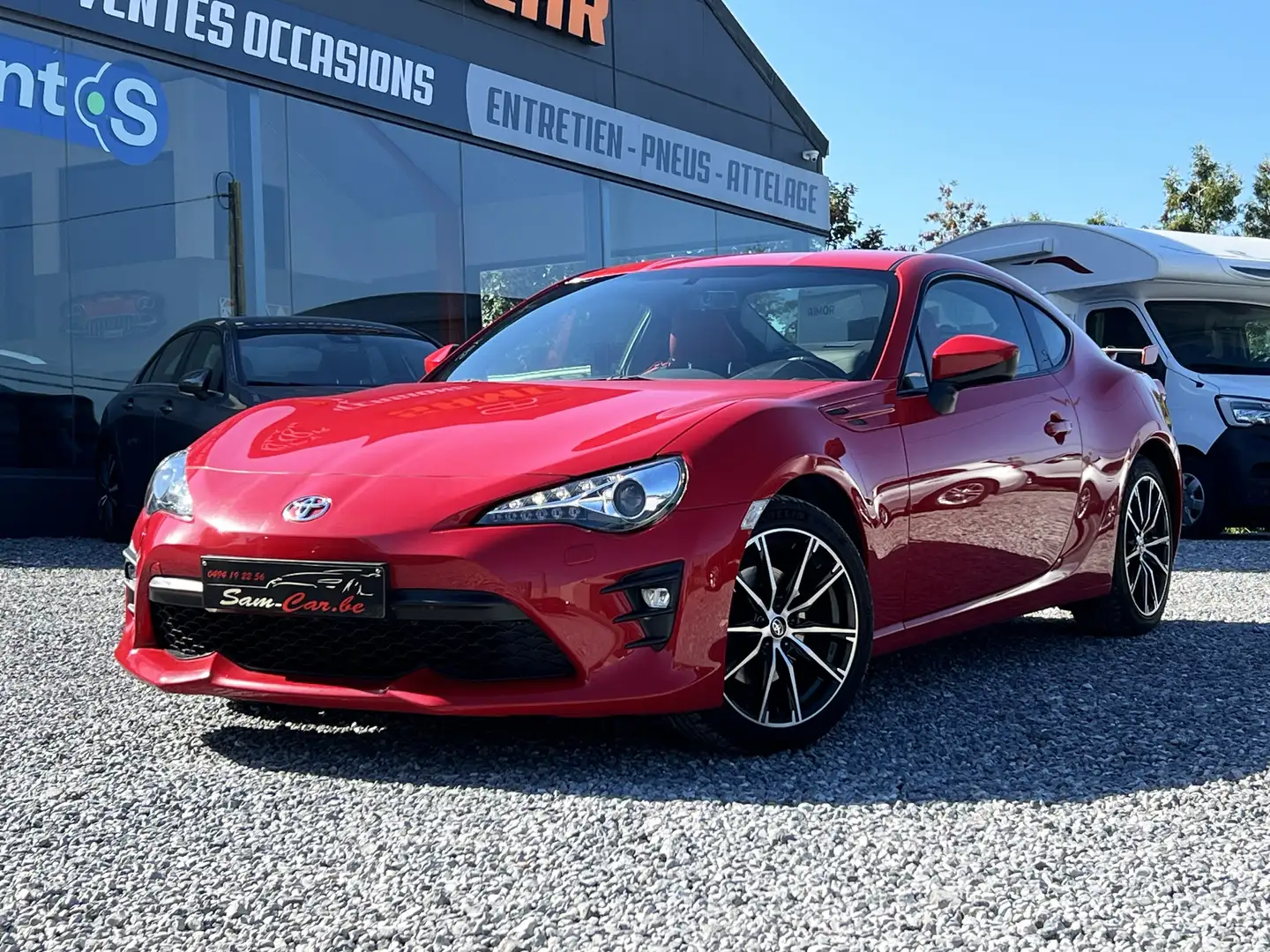 Toyota GT86 2.0i Boxer Sport Rouge - 1