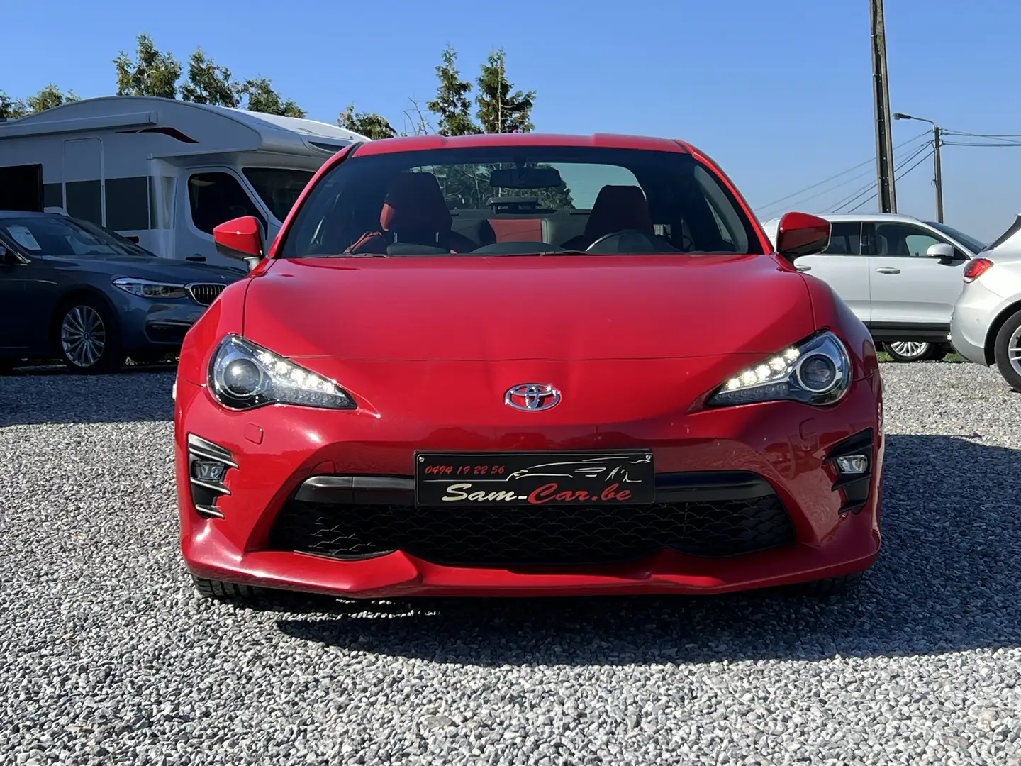 Toyota GT86 2.0i Boxer Sport Rouge - 2