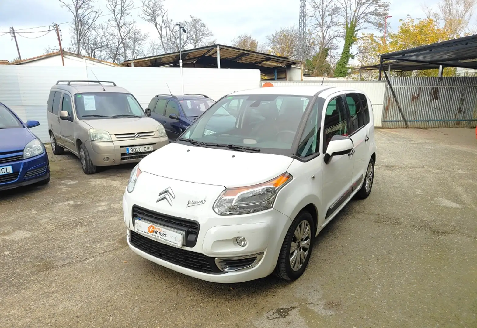 Citroen C3 Picasso 1.6 VTi Exclusive Blanco - 1