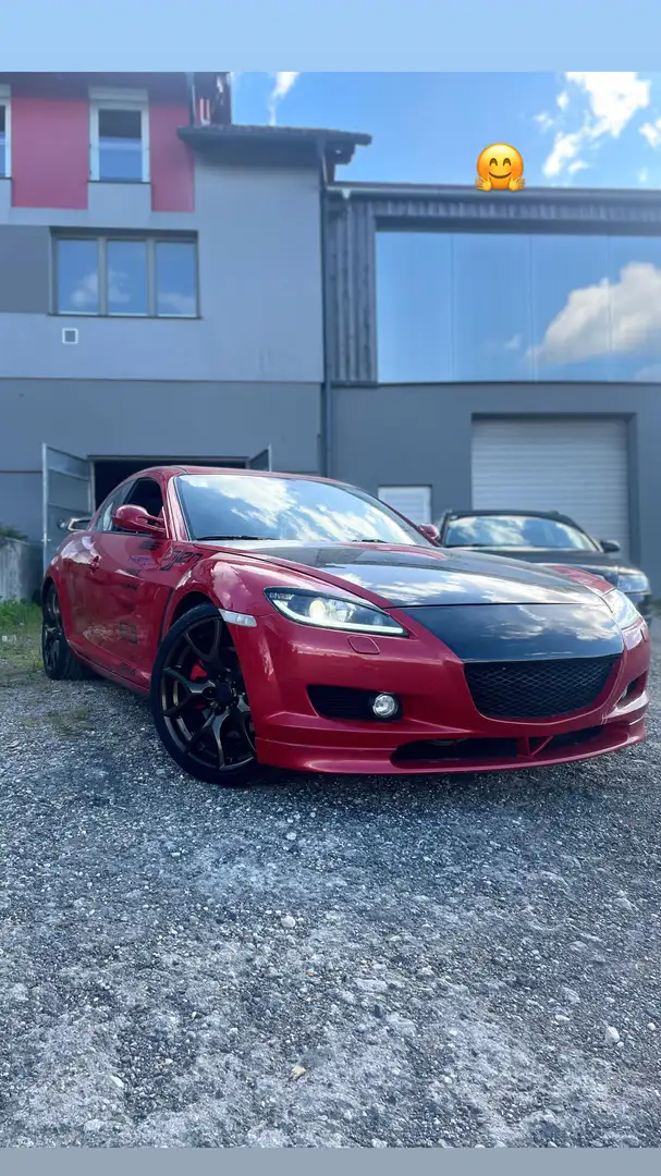 Mazda RX-8 Revolution C Rot - 2
