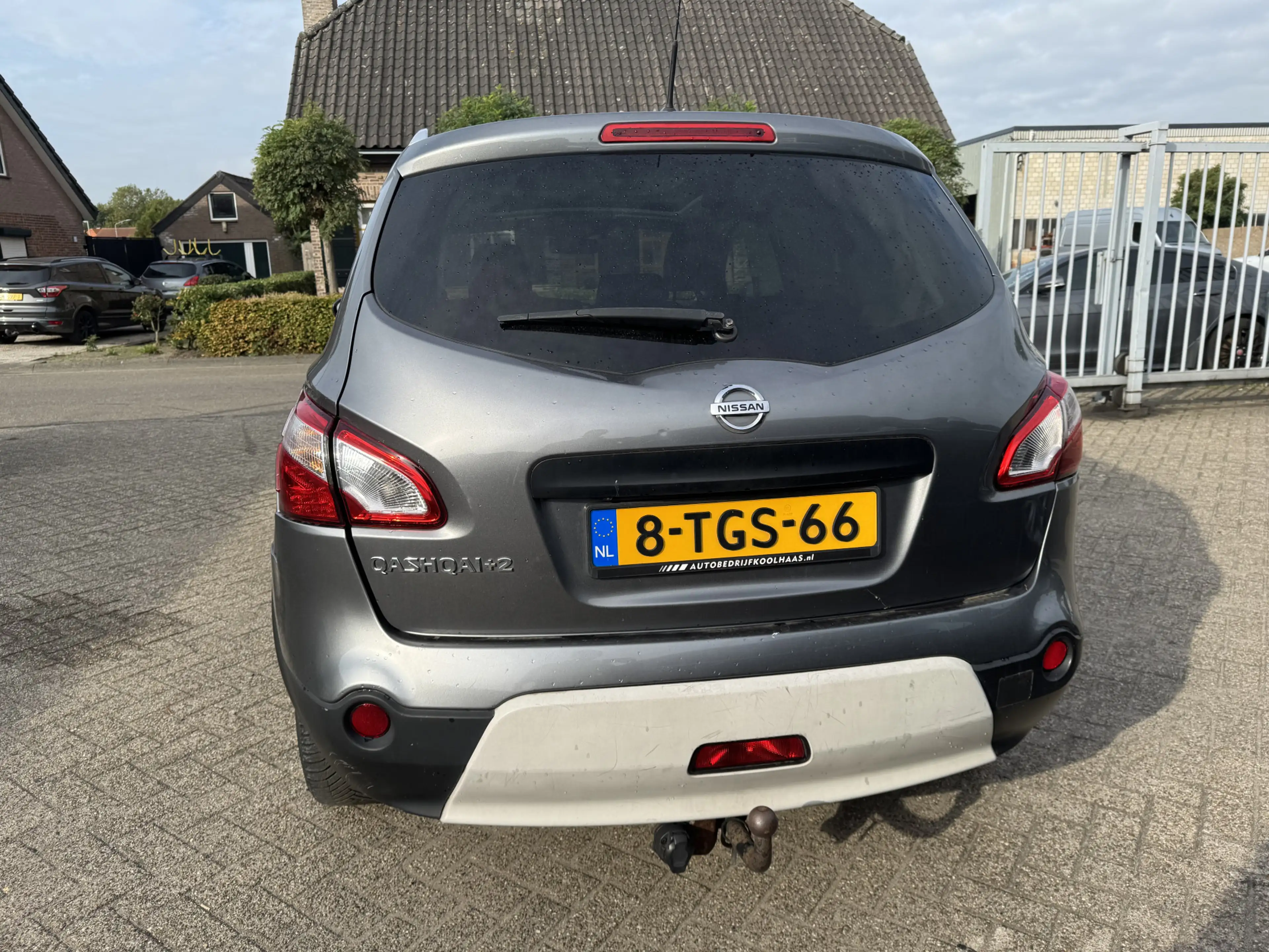 Nissan Qashqai+2 1.6 360 — photo 4