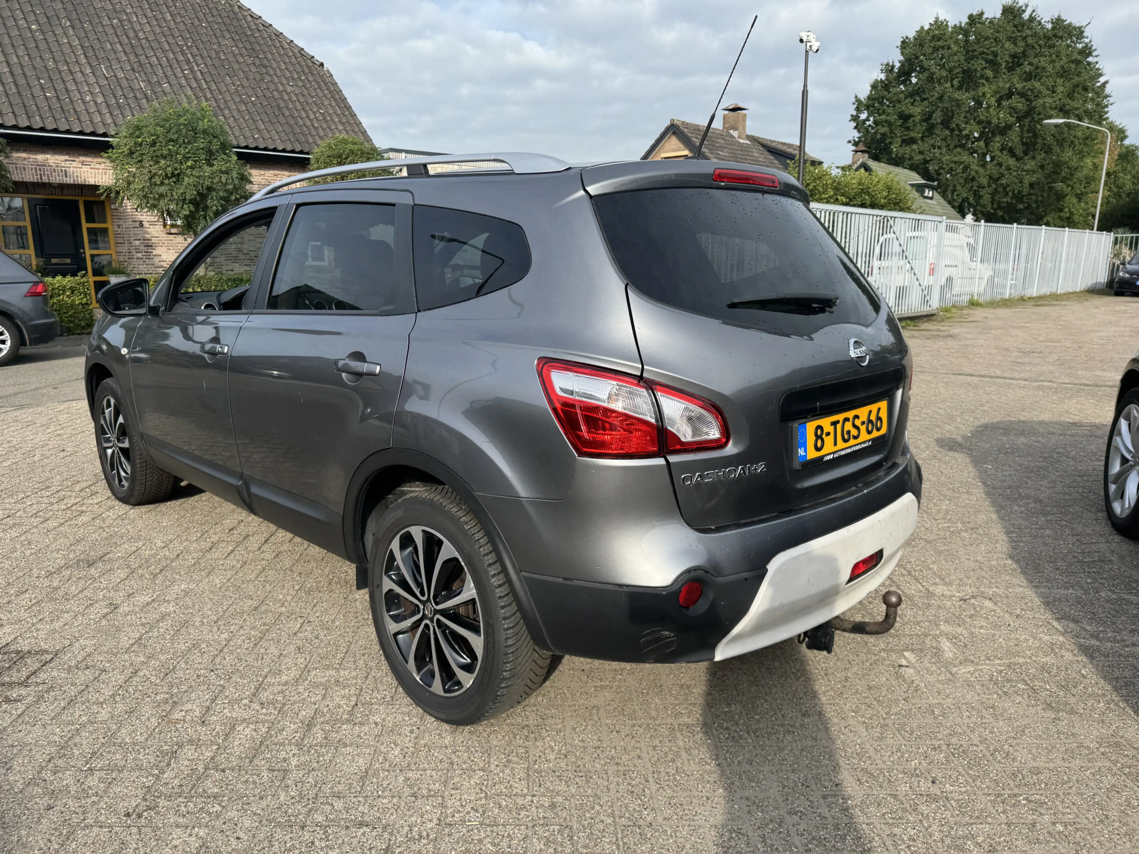 Nissan Qashqai+2 1.6 360 — photo 7