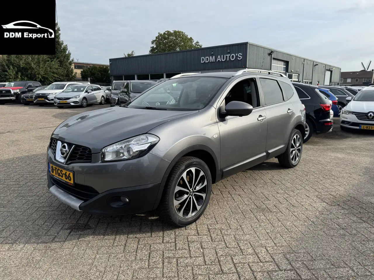 Nissan Qashqai+2