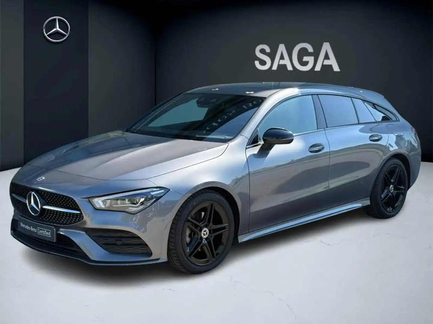Mercedes-Benz CLA 200 200 SB AMG Pack Night Gris - 1