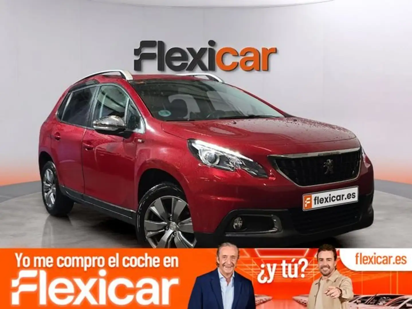 Peugeot 2008 1.6 BlueHDI Style 100 Rojo - 1