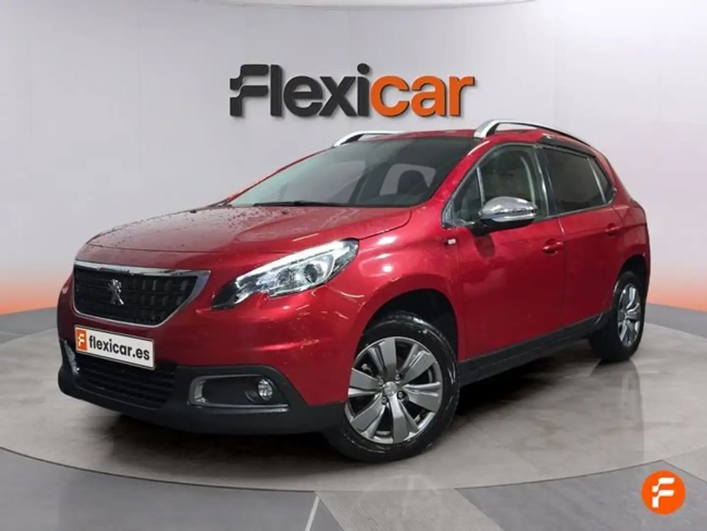 Peugeot 2008 1.6 BlueHDI Style 100 Rojo - 2
