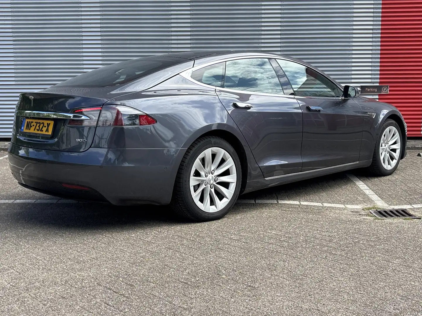 Tesla Model S 90D Base | € 14.000,- NETTO! | FREE SUPERCHARGE! | Šedá - 2