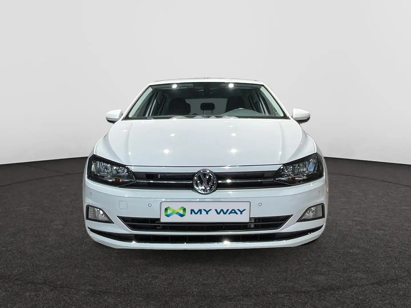 Volkswagen Polo Polo Highline 1.0 70 kW (95 ch) 7 vitesses DSG Blanco - 2