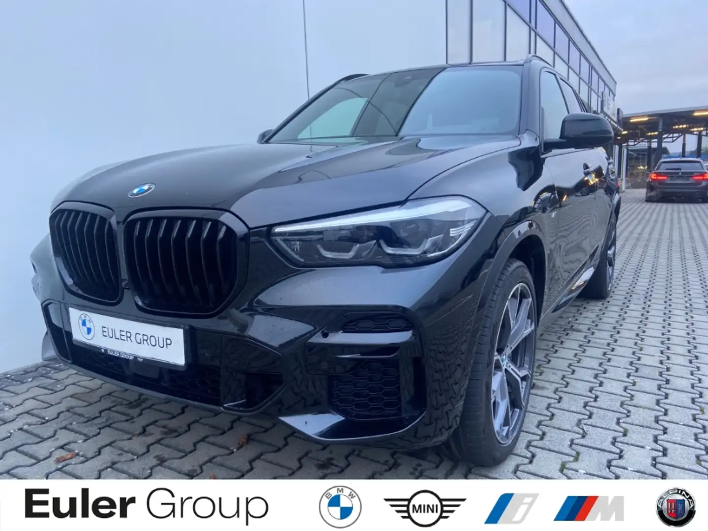 BMW X5 xDrive 30dA M-Sport Sportpaket AD AHK-klappbar AHK - 1