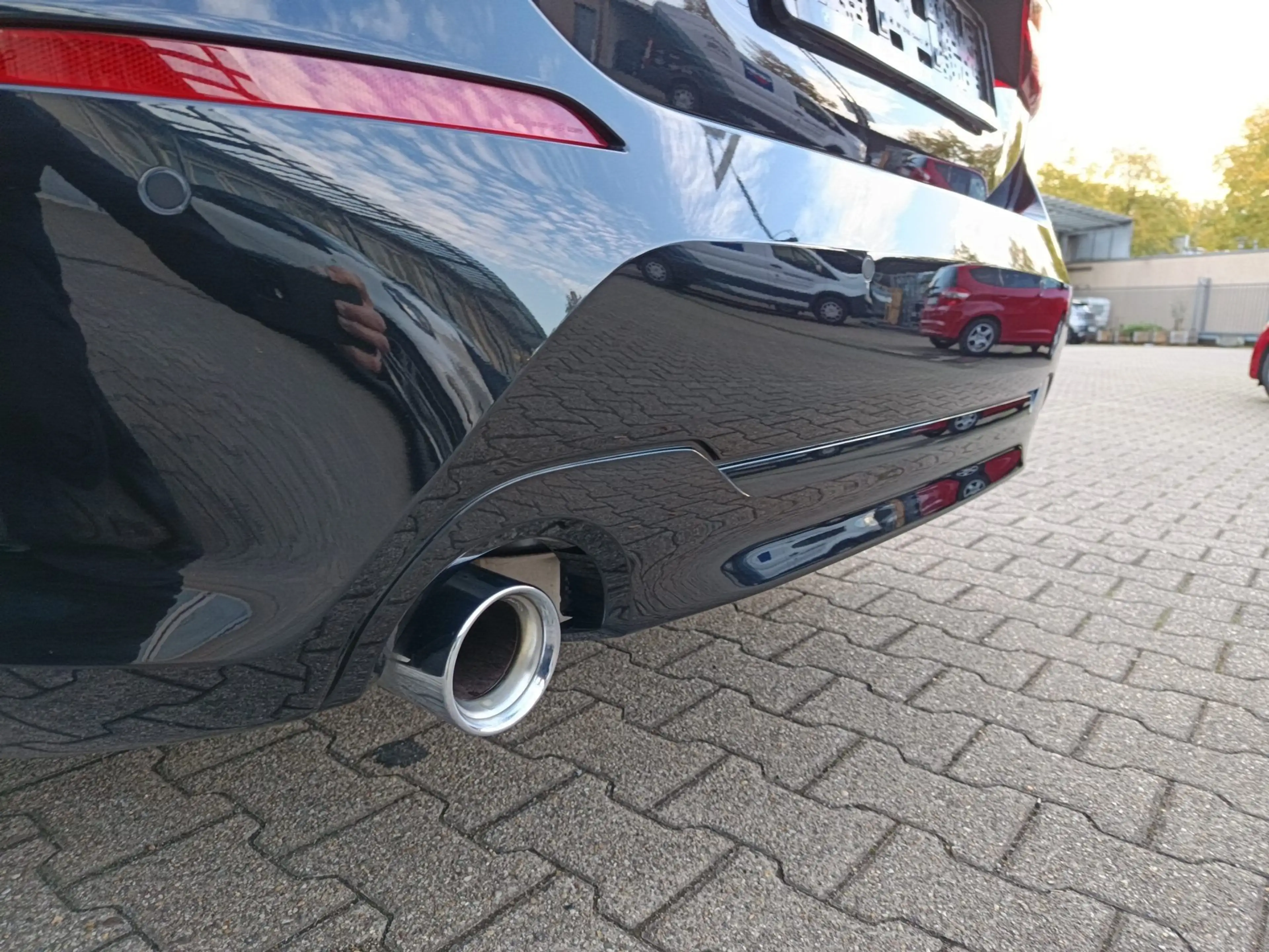 BMW 118 i Advantage+AUTOMATIK+DAB+LED+KAMERA — photo 14
