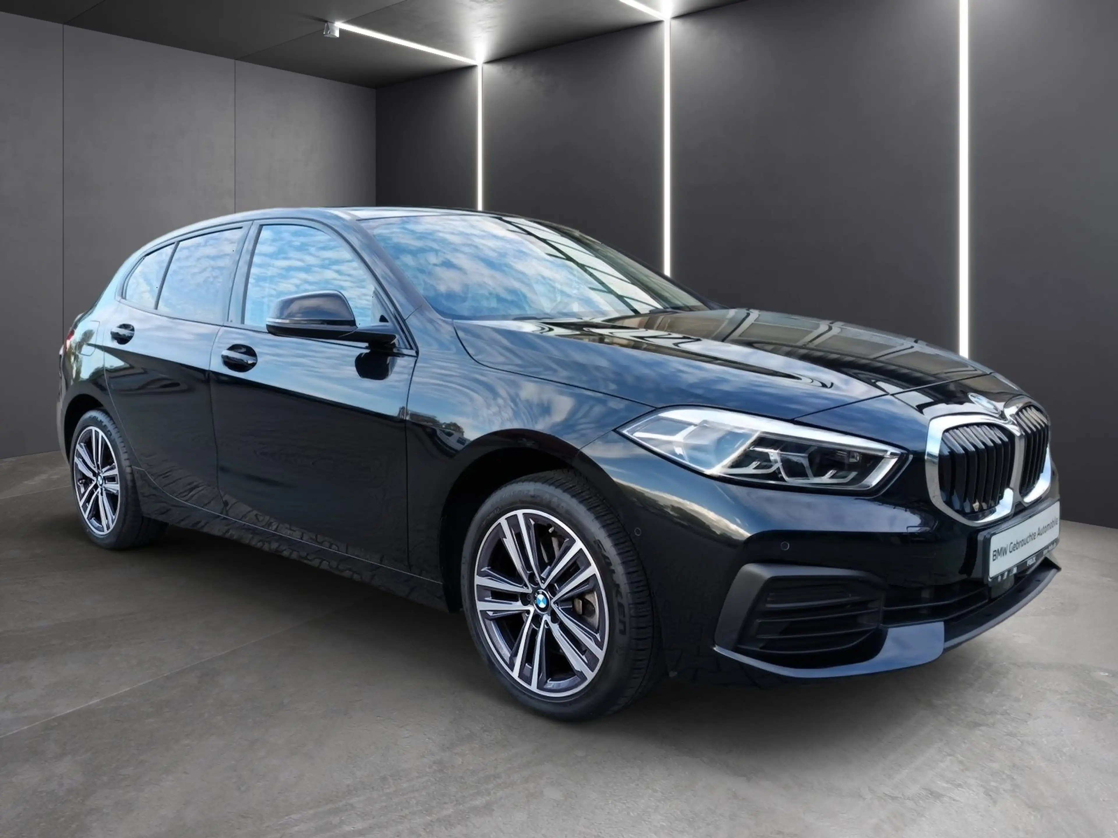 BMW 118 i Advantage+AUTOMATIK+DAB+LED+KAMERA — photo 3
