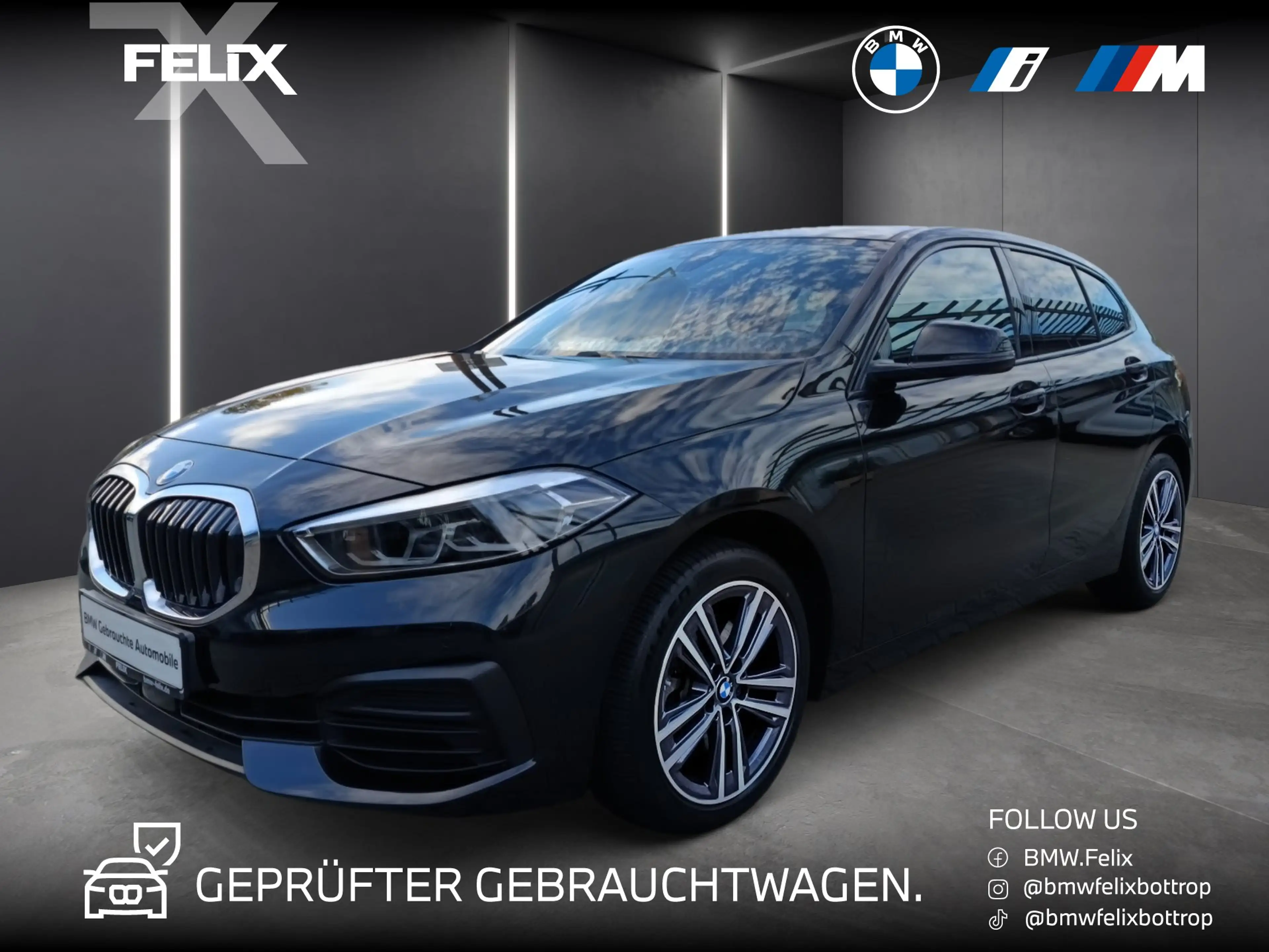 BMW 118 i Advantage+AUTOMATIK+DAB+LED+KAMERA