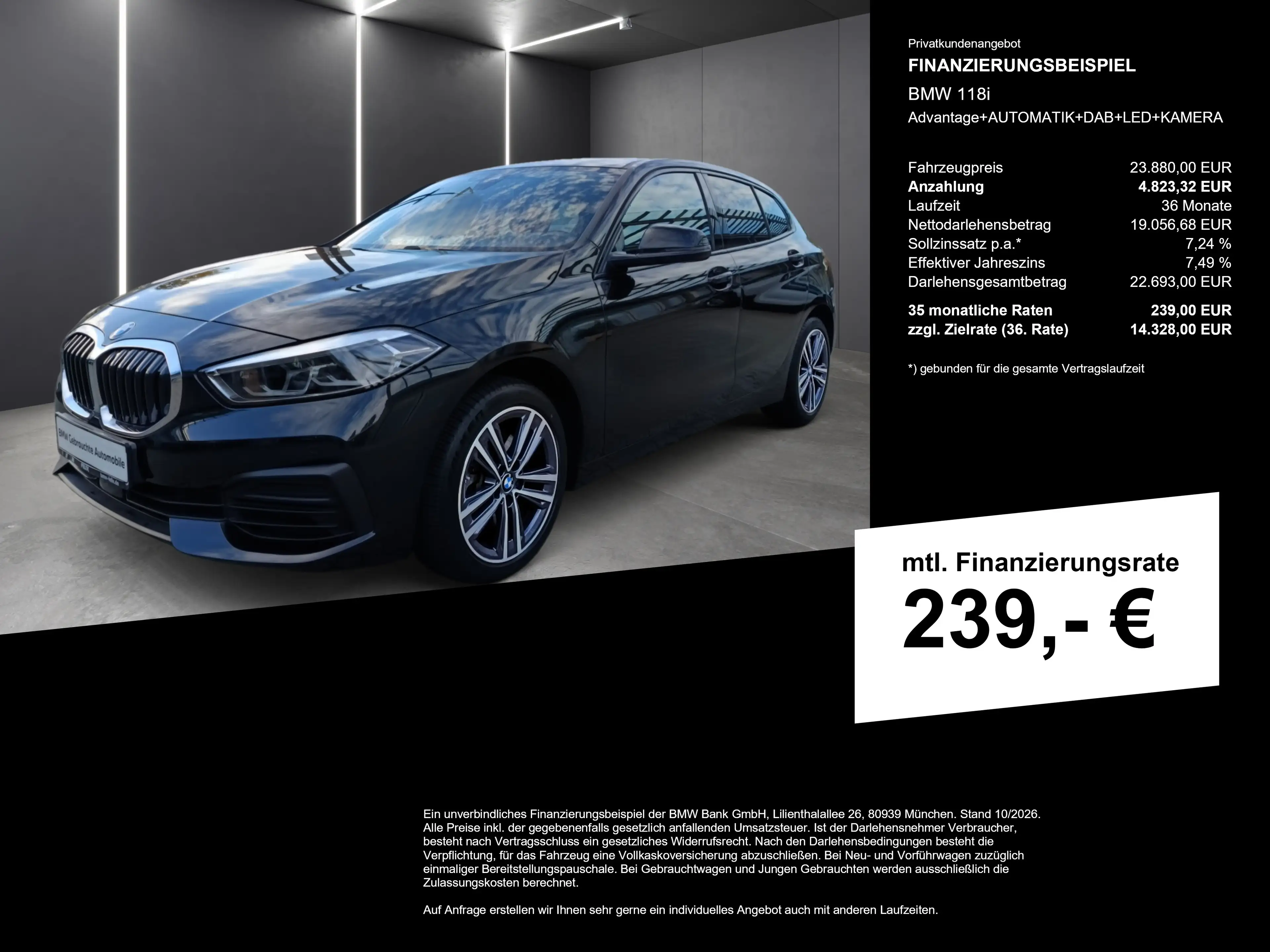 BMW 118 i Advantage+AUTOMATIK+DAB+LED+KAMERA — photo 2