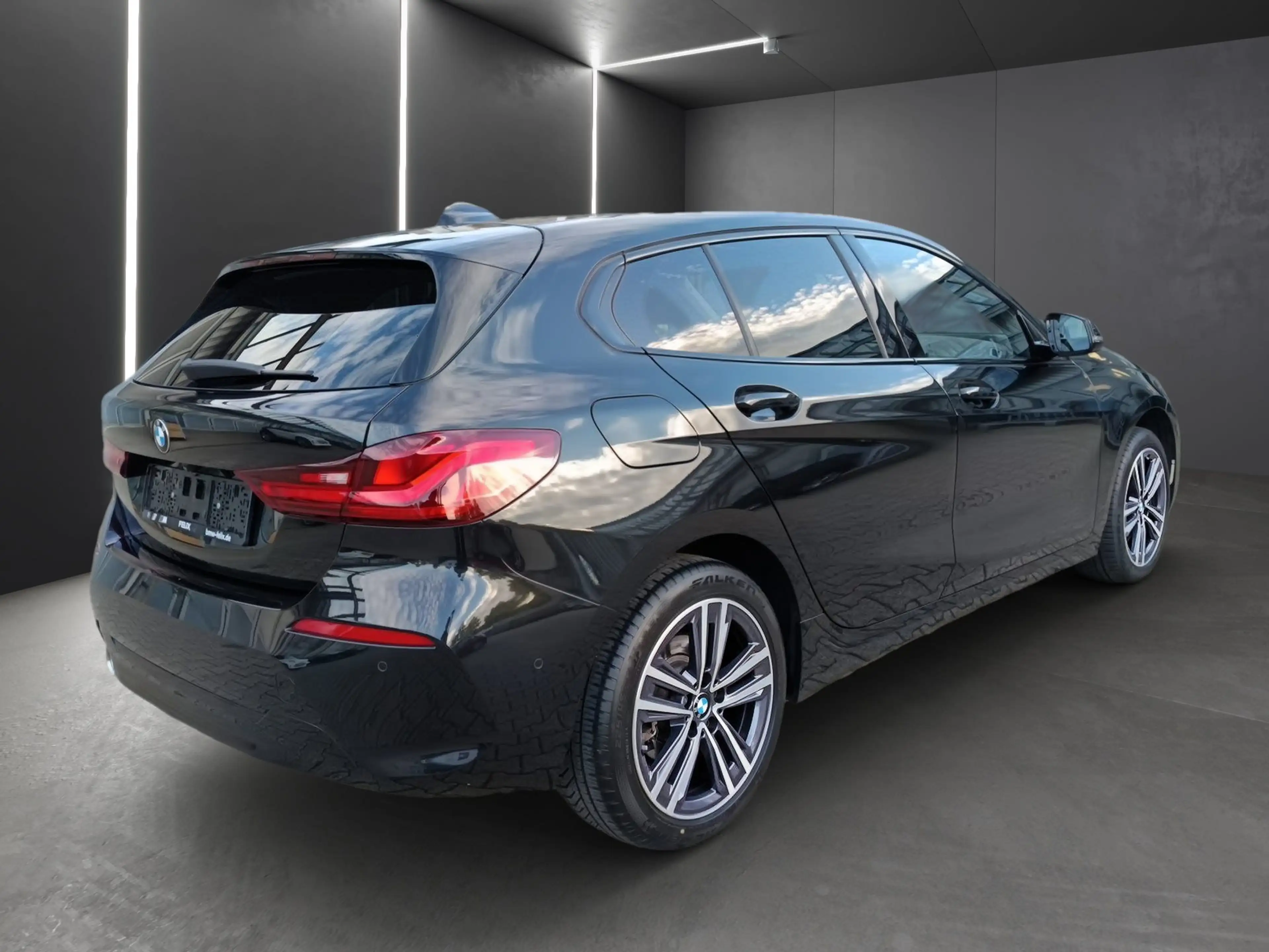 BMW 118 i Advantage+AUTOMATIK+DAB+LED+KAMERA — photo 5
