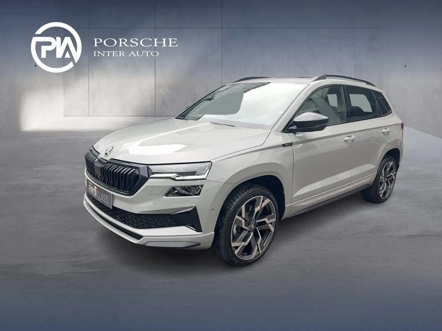 Skoda Karoq Sportline TDI DSG Gris - 1