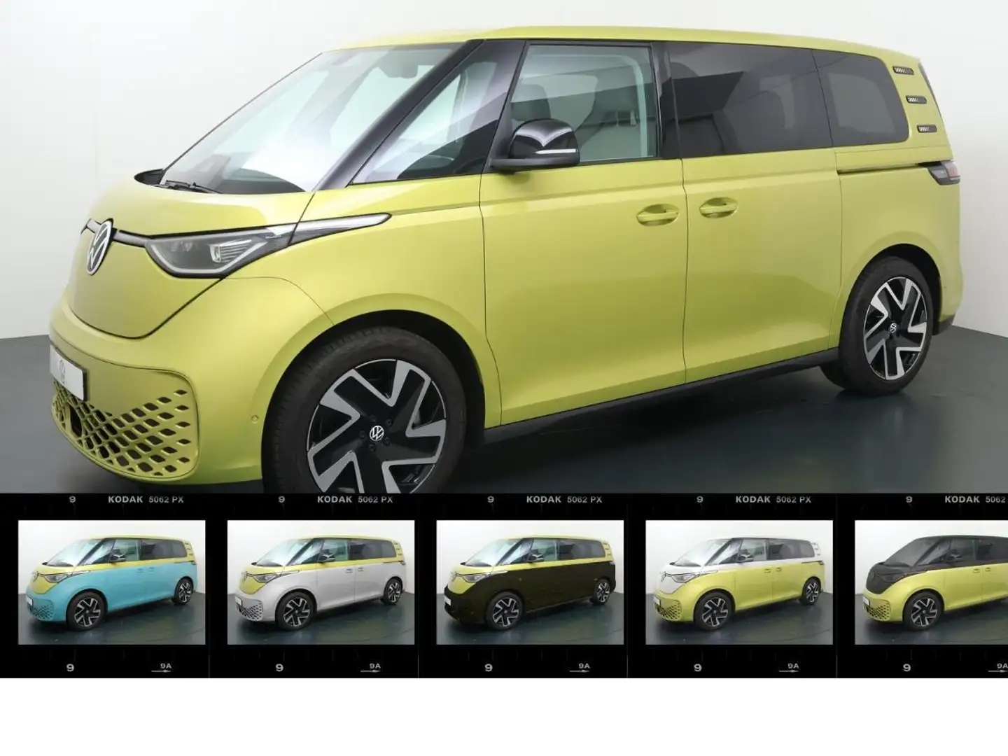 Volkswagen ID. Buzz Pro Advantage Elektromotor 150 kW (204 pk) 77 kWh Giallo - 2