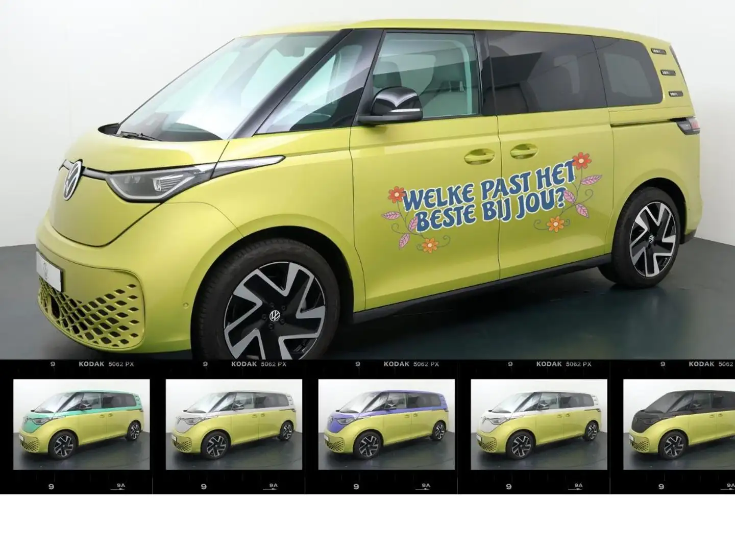 Volkswagen ID. Buzz Pro Advantage Elektromotor 150 kW (204 pk) 77 kWh Jaune - 1