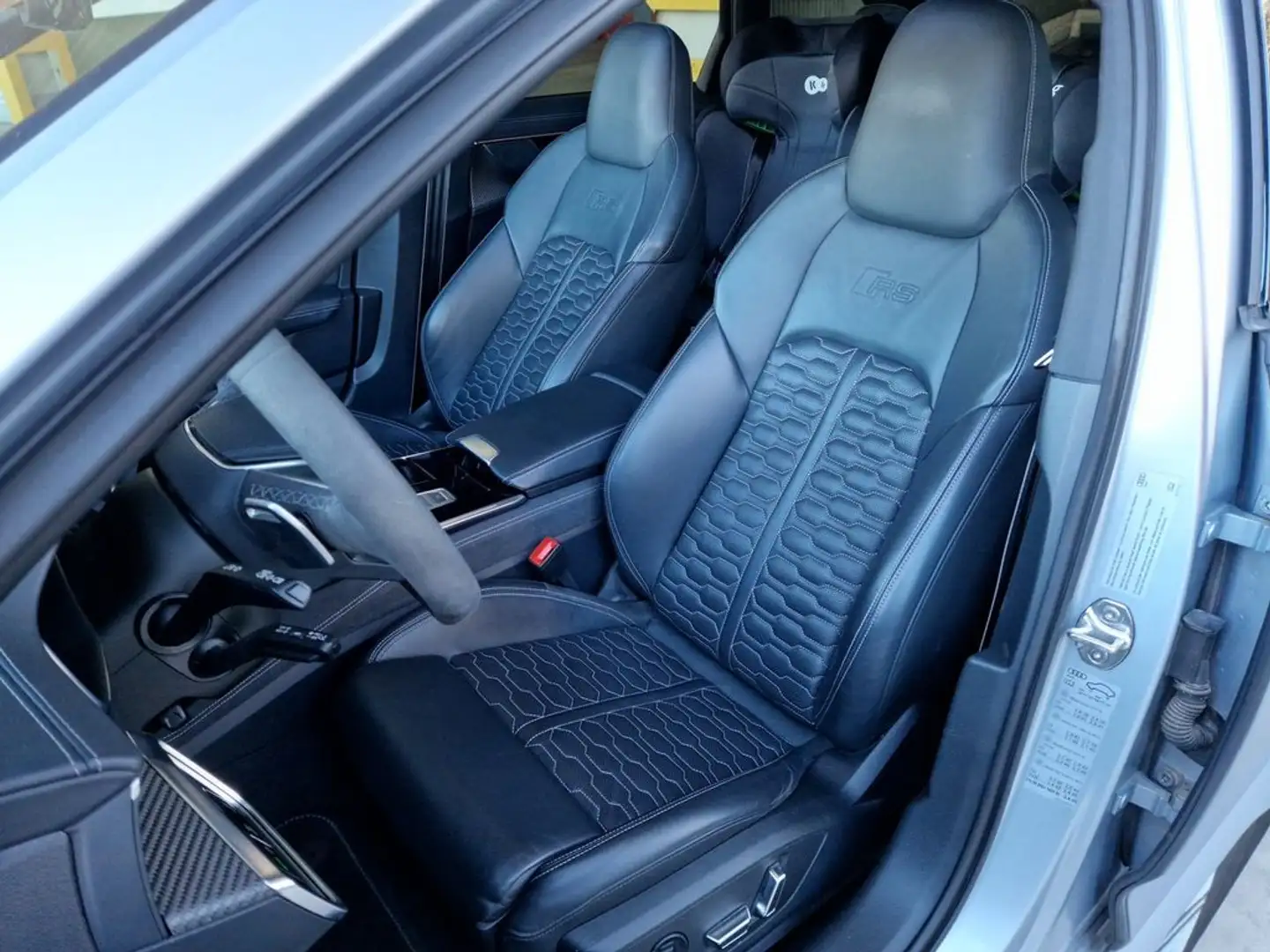 Audi A6 RS6 Avant TFSI quattro Argent - 2