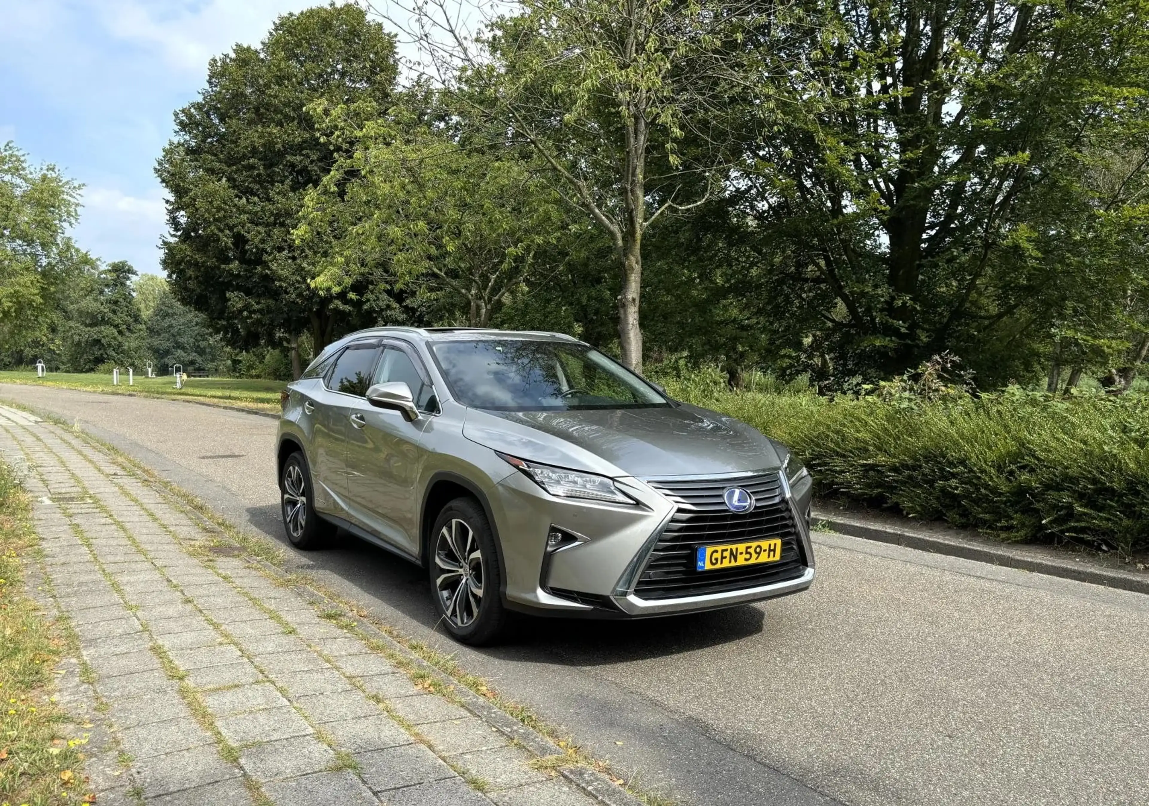 Lexus RX 450h GARANTIE-Lexus onderhouden. Stoelkoeling-Schuifdak — photo 9