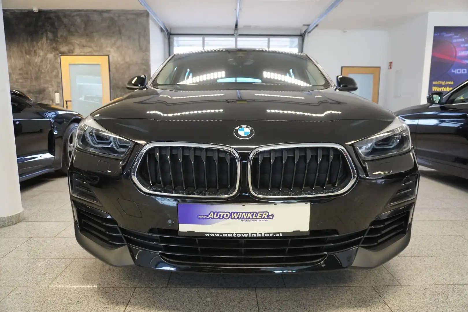 BMW X2 sDrive 16d Virtual/Navi/Headup/LED/Kamera/Sports. Schwarz - 2