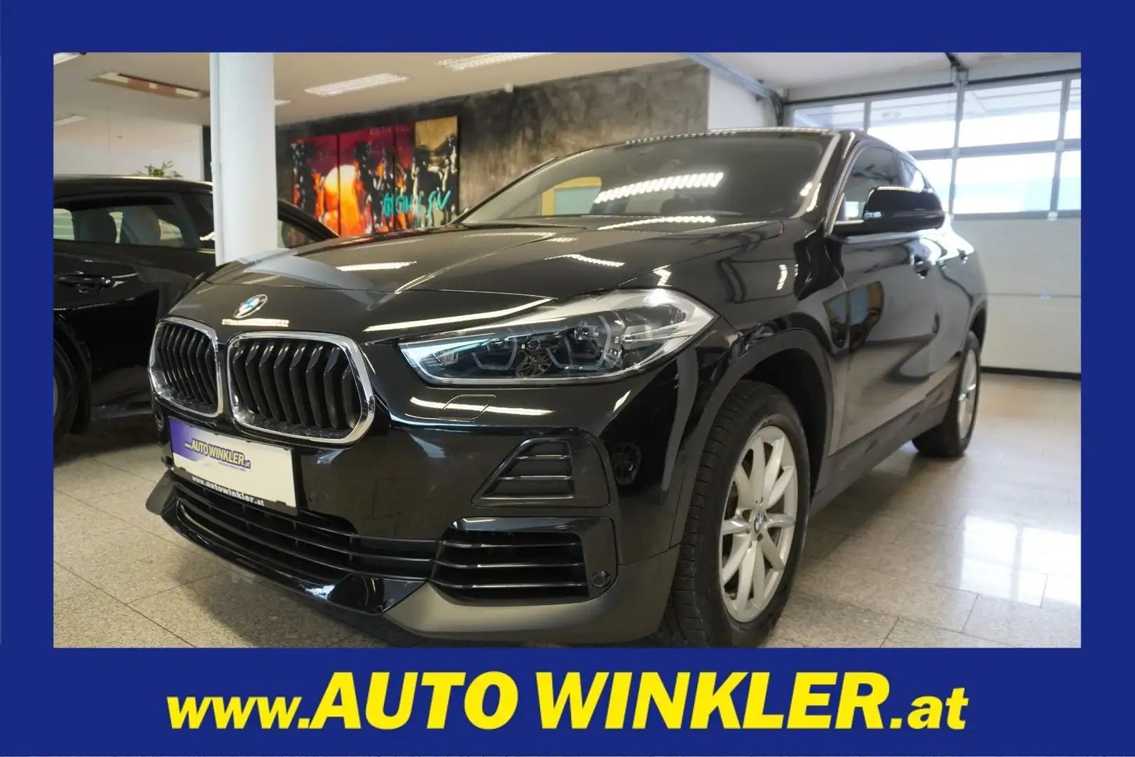 BMW X2 sDrive 16d Virtual/Navi/Headup/LED/Kamera/Sports. Schwarz - 1