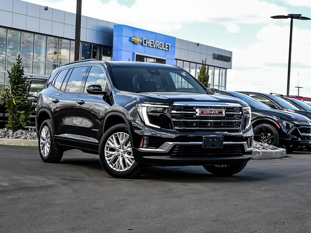 GMC Acadia снимка GMC Acadia