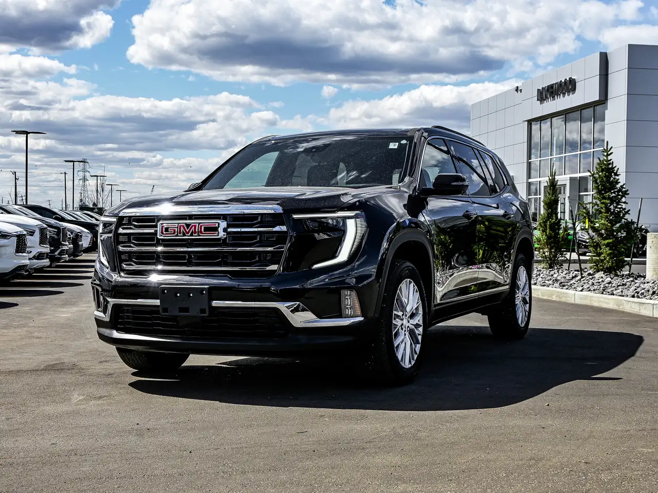 GMC Acadia снимка GMC Acadia