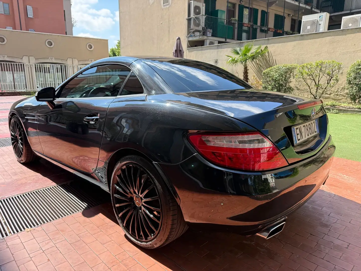 Mercedes-Benz SLK 200 SLK Roadster - R172 (cgi be) Premium - 1