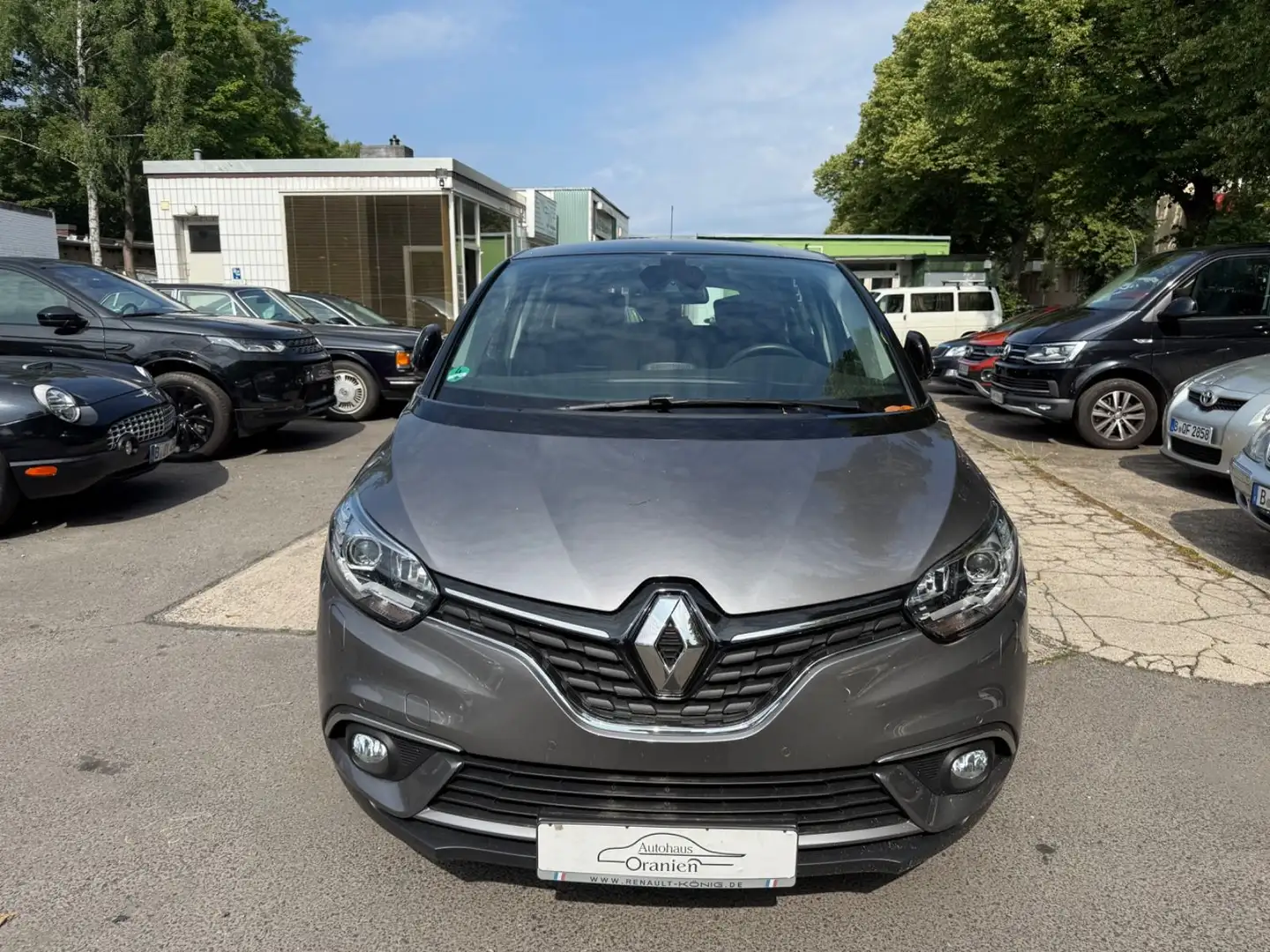 Renault Scenic IV Intens ERST 55.000KM,NICHTRAUCHER, Noir - 2