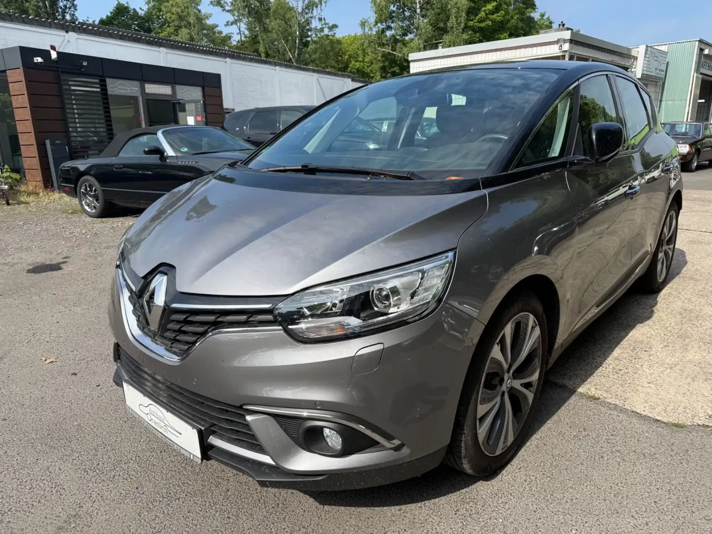 Renault Scenic IV Intens ERST 55.000KM,NICHTRAUCHER, Noir - 1