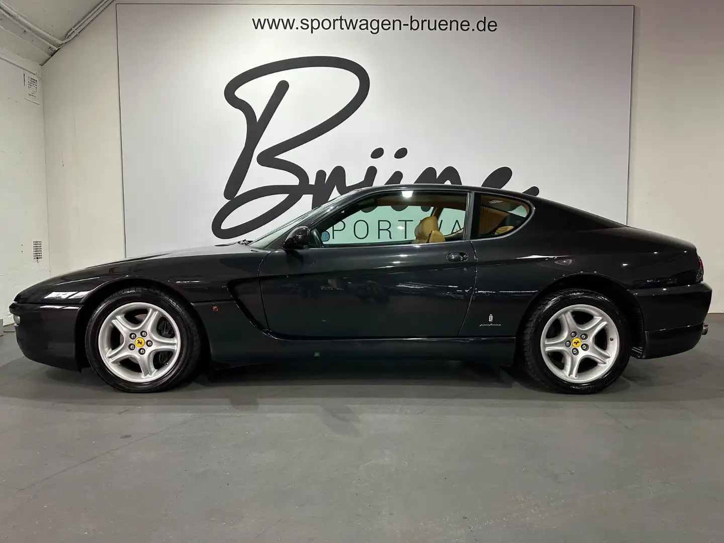 Ferrari 456 GT 2.Hd/Offene Schaltkulisse/Klima/Metallic Schwarz - 2