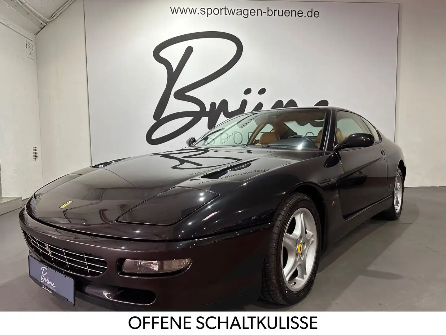 Ferrari 456 GT 2.Hd/Offene Schaltkulisse/Klima/Metallic Schwarz - 1