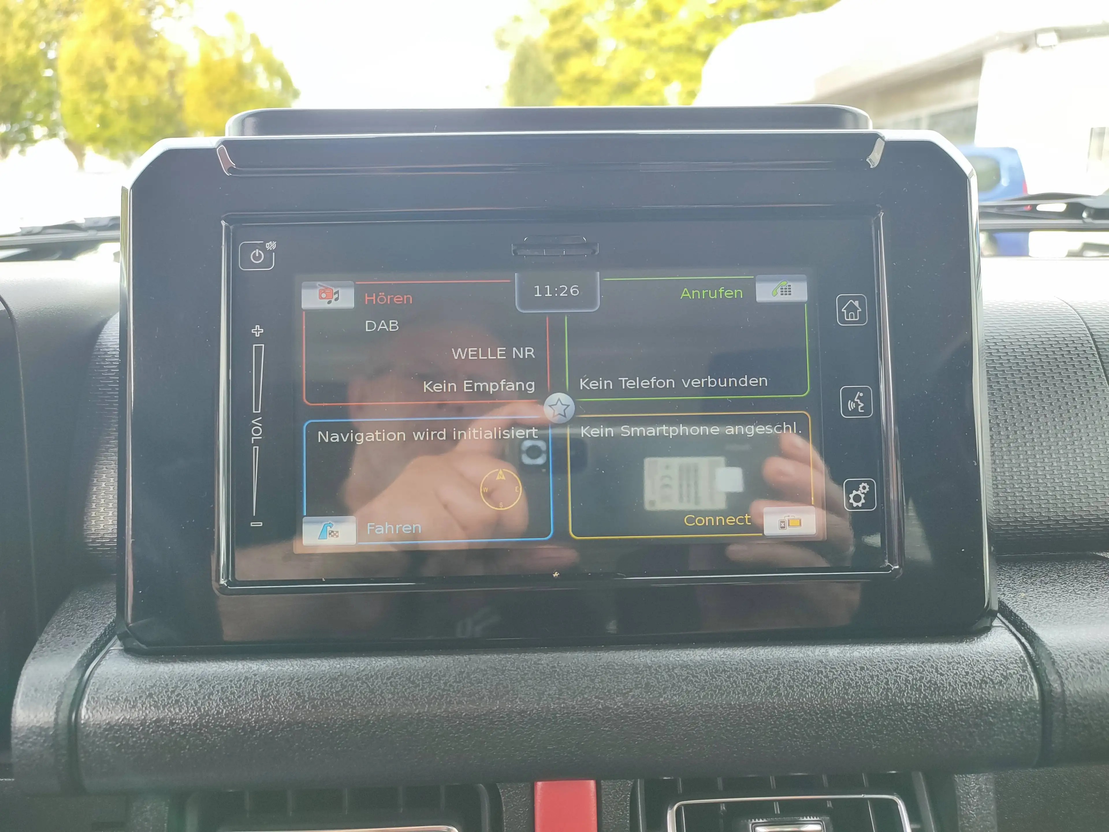 Suzuki Jimny Jimny 1.5 ALLGRIP Automatik Comfort+ Navi+Cam — photo 10
