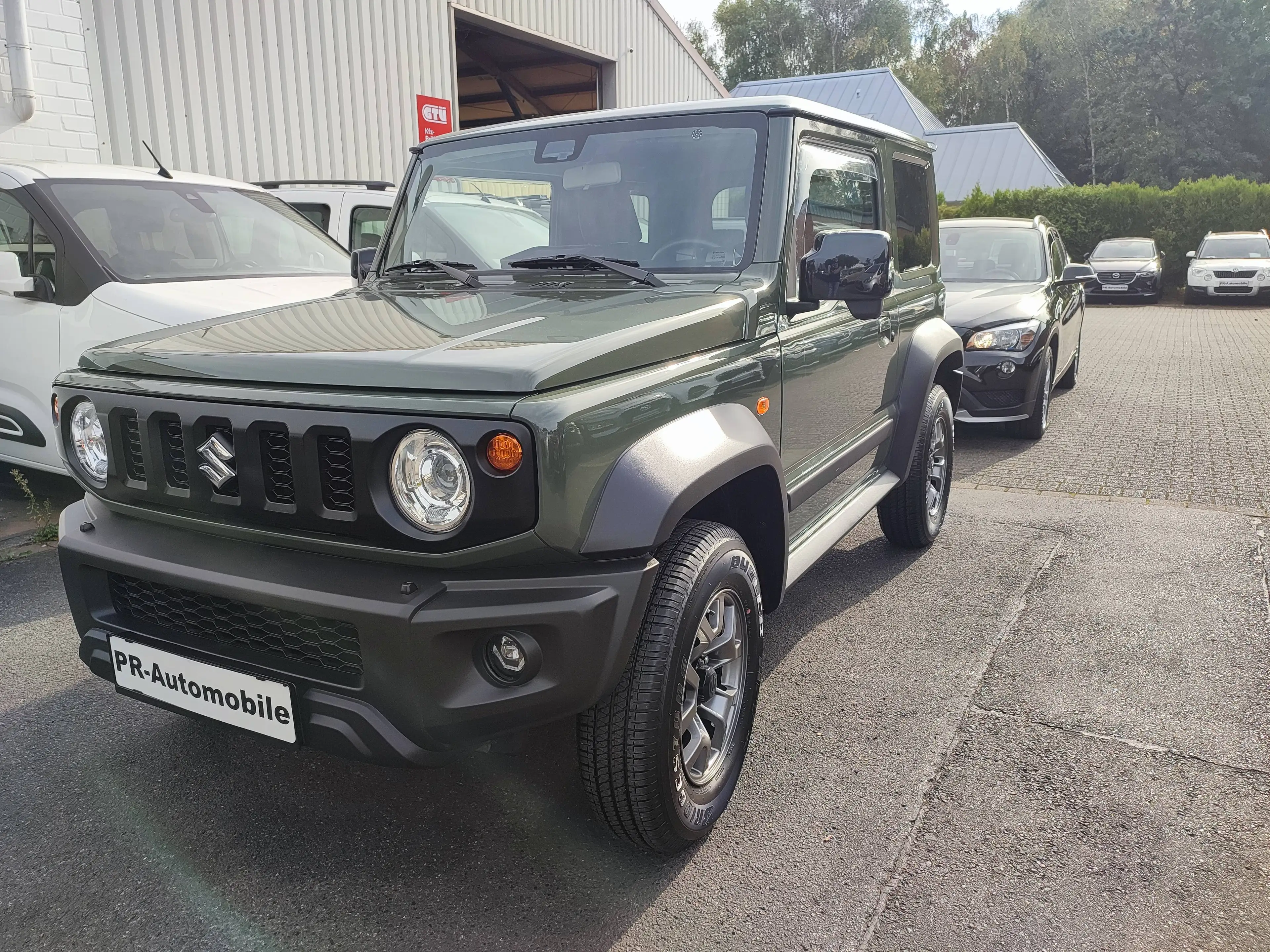 Suzuki Jimny Jimny 1.5 ALLGRIP Automatik Comfort+ Navi+Cam