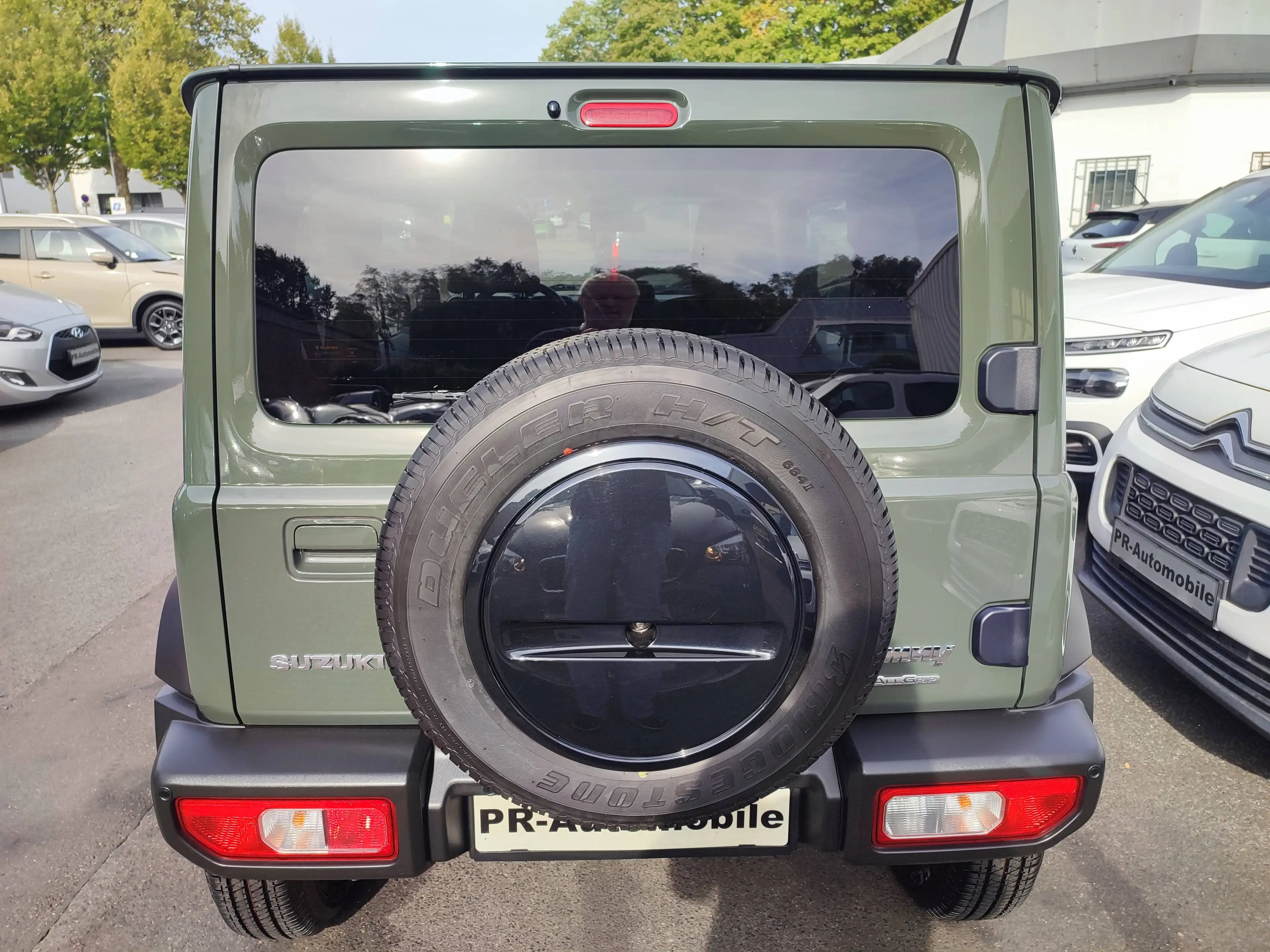 Suzuki Jimny Jimny 1.5 ALLGRIP Automatik Comfort+ Navi+Cam — photo 15