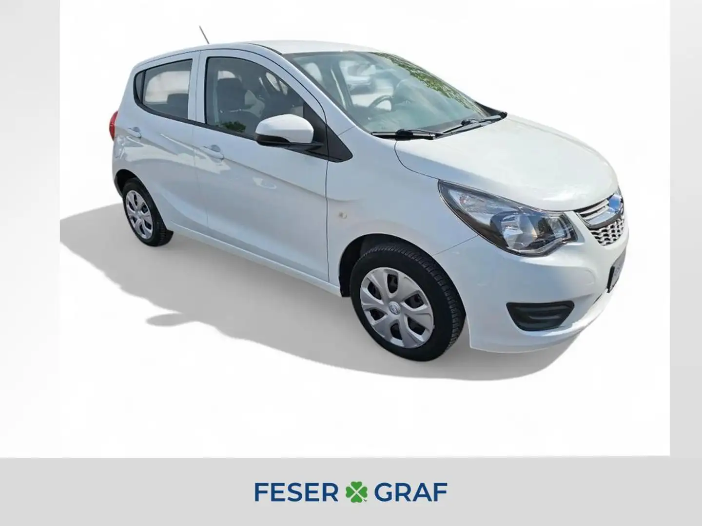 Opel Karl 1.0 Edition Cool & Sound/Isofix Wit - 1