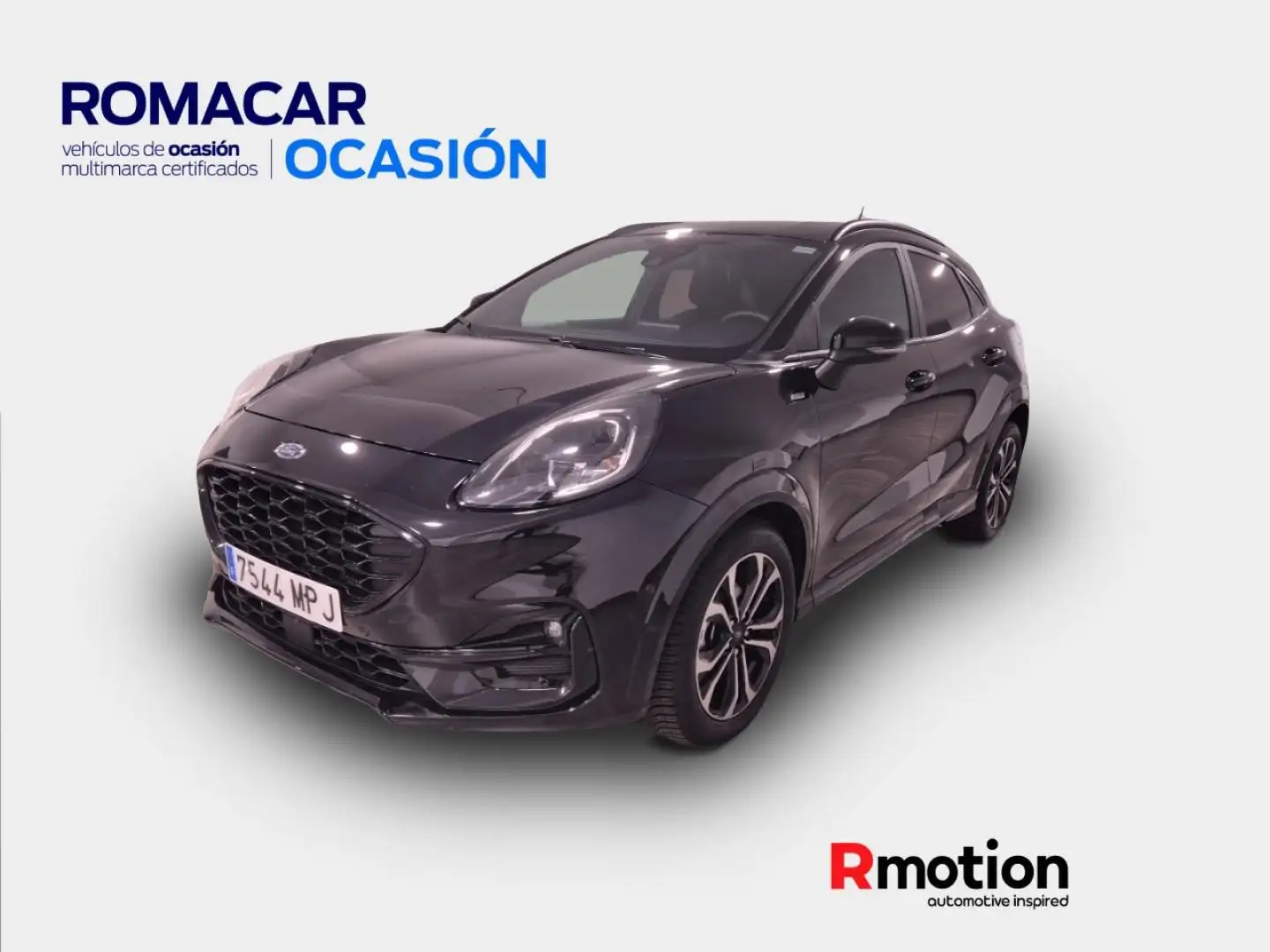 Ford Puma 1.0 EcoBoost MHEV ST-Line 125 Negro - 1