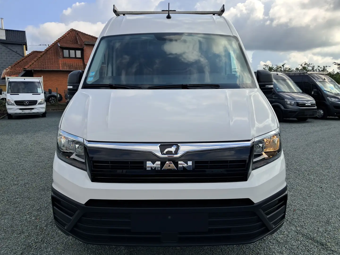 MAN TGE 3.180 Masse tractable 3500 kg Blanc - 2