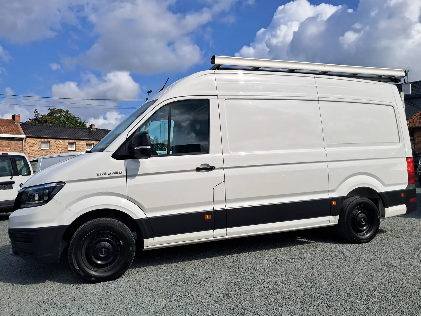 MAN TGE 3.180 Masse tractable 3500 kg Blanc - 1