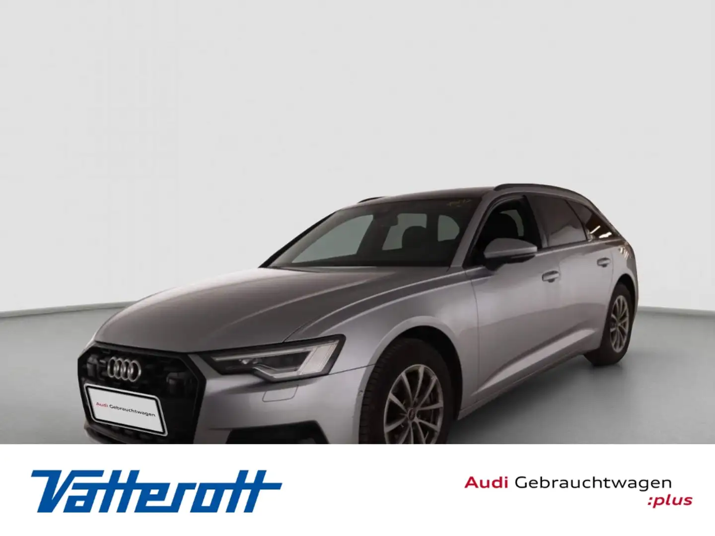 Audi A6 Avant 45 TDI quattro Sport AHK Pano Matrix Kamera Silber - 1