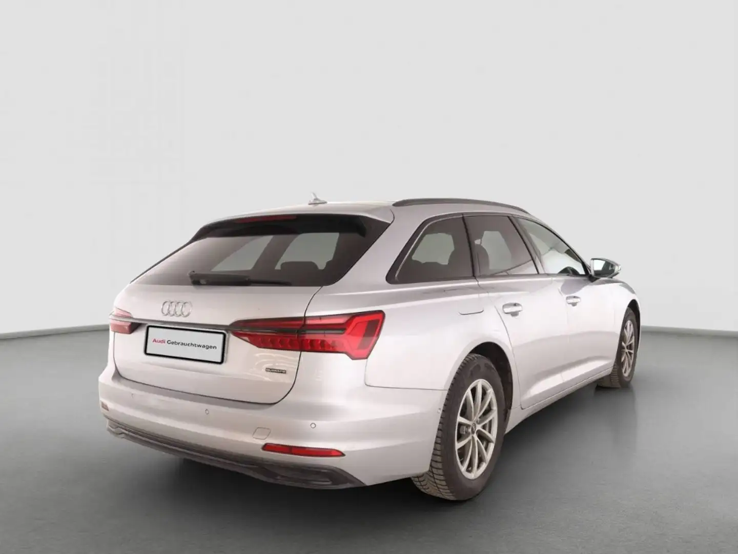 Audi A6 Avant 45 TDI quattro Sport AHK Pano Matrix Kamera Silber - 2
