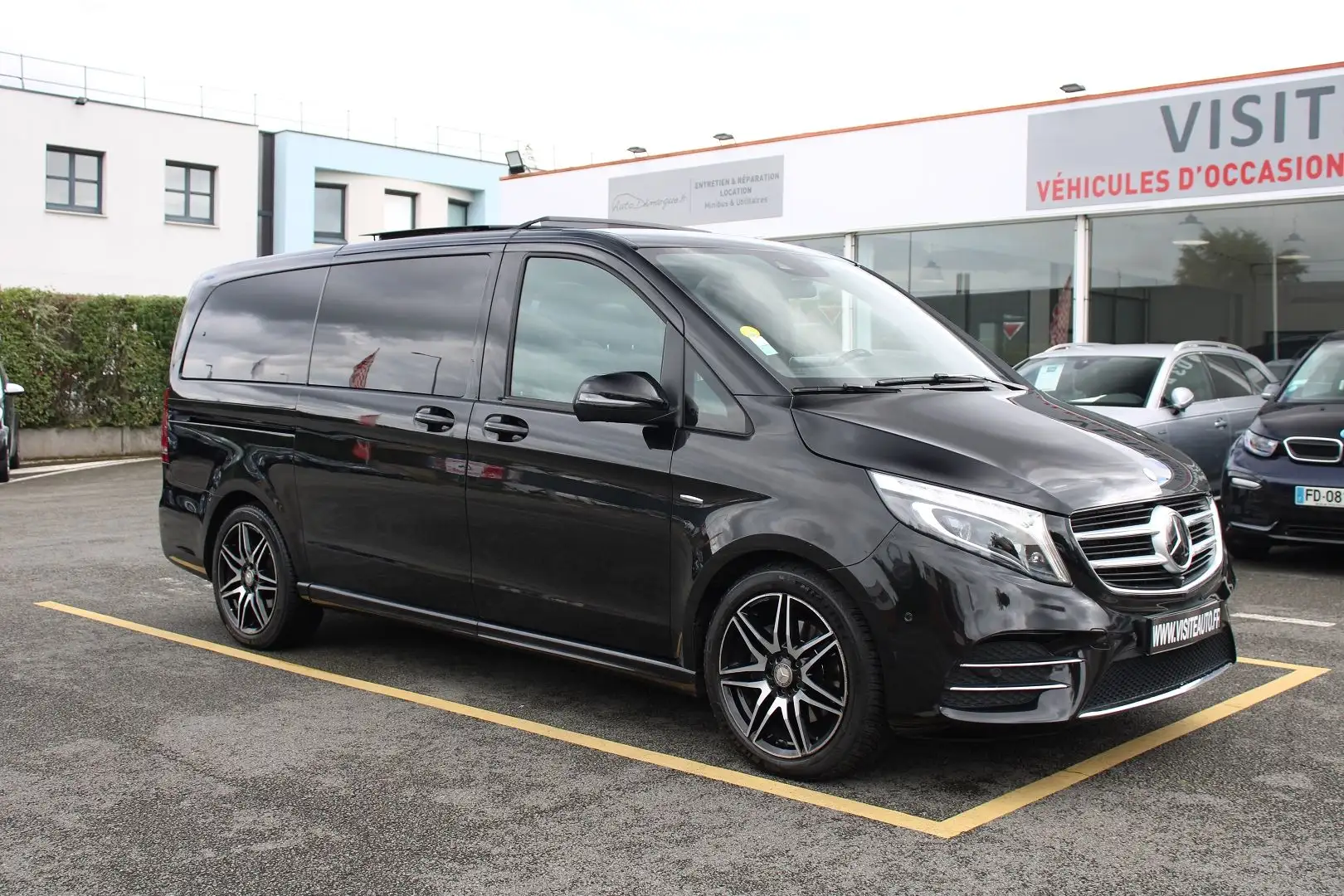 Mercedes-Benz V 250 250 D LONG AMG LINE 7G-TRONIC PLUS FULL OPTIONS TO - 1