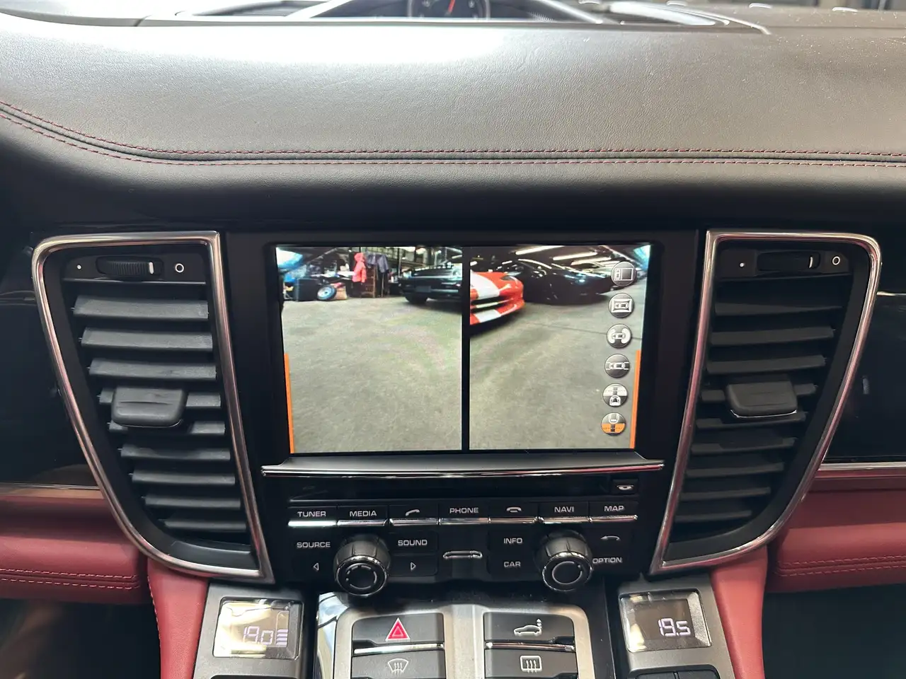Porsche Panamera снимка Porsche Panamera