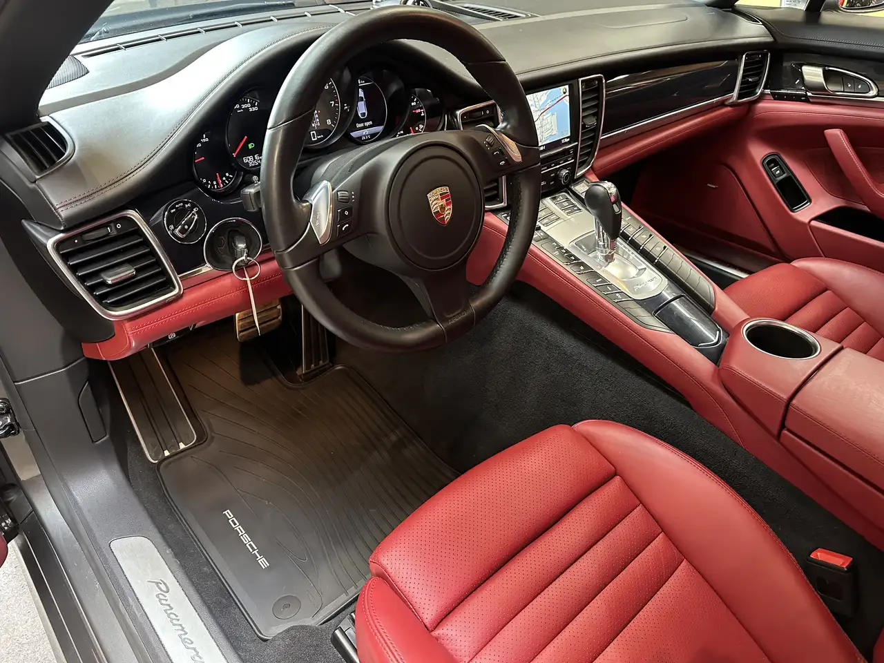 Porsche Panamera снимка Porsche Panamera
