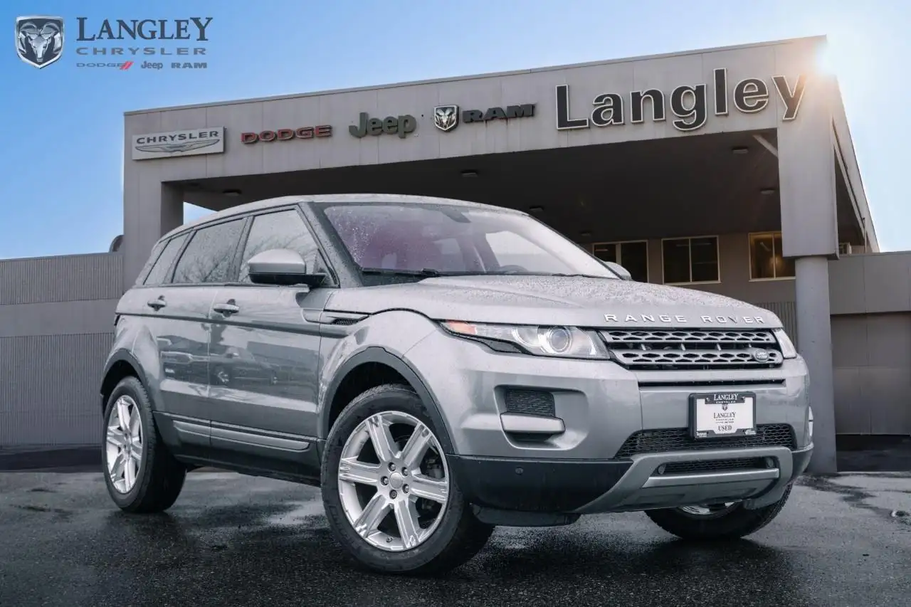 2014 Land Rover Range Rover Evoque