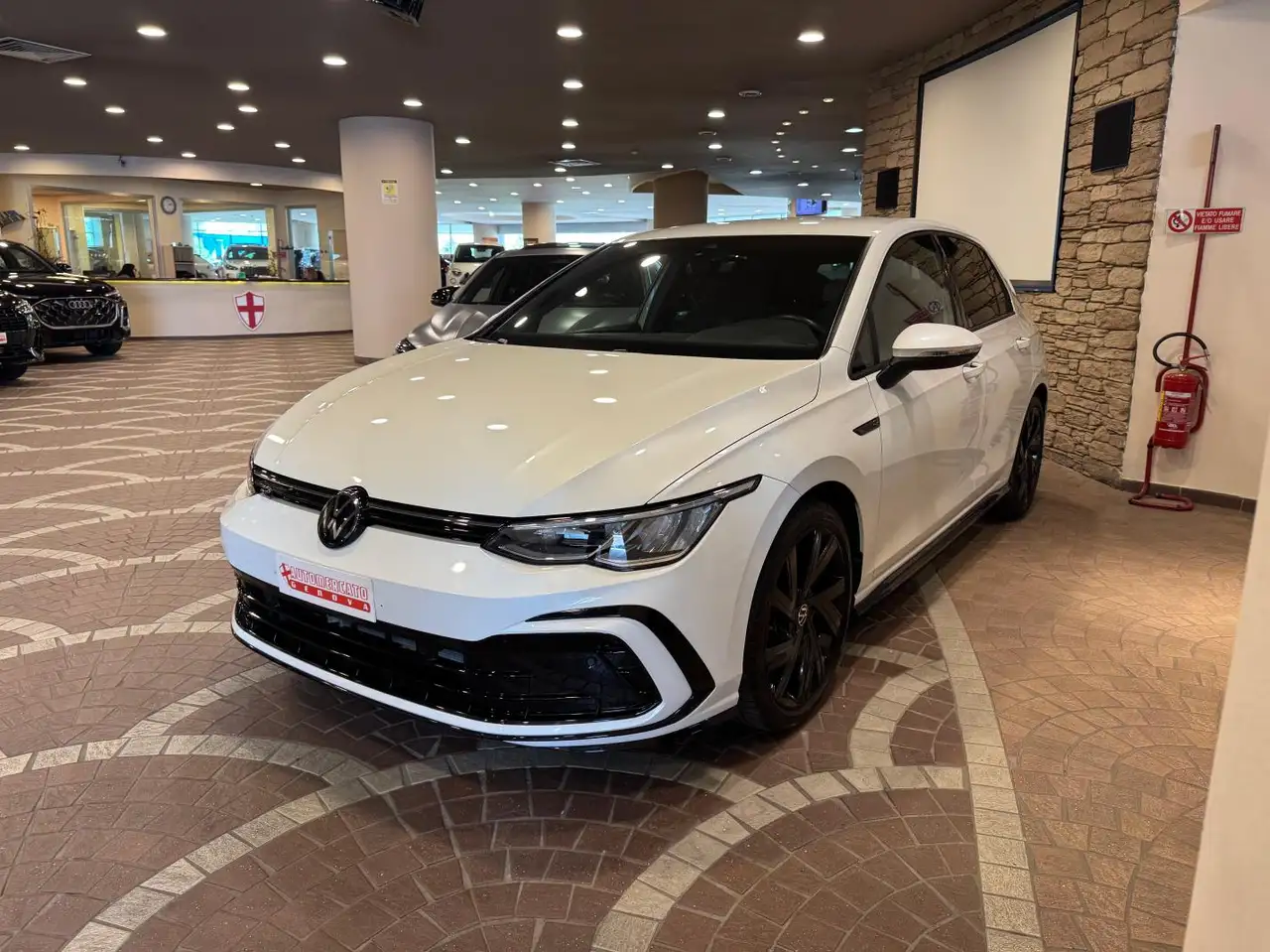 Volkswagen Golf 1.5 eTSI EVO ACT 96kW R-Line DSG