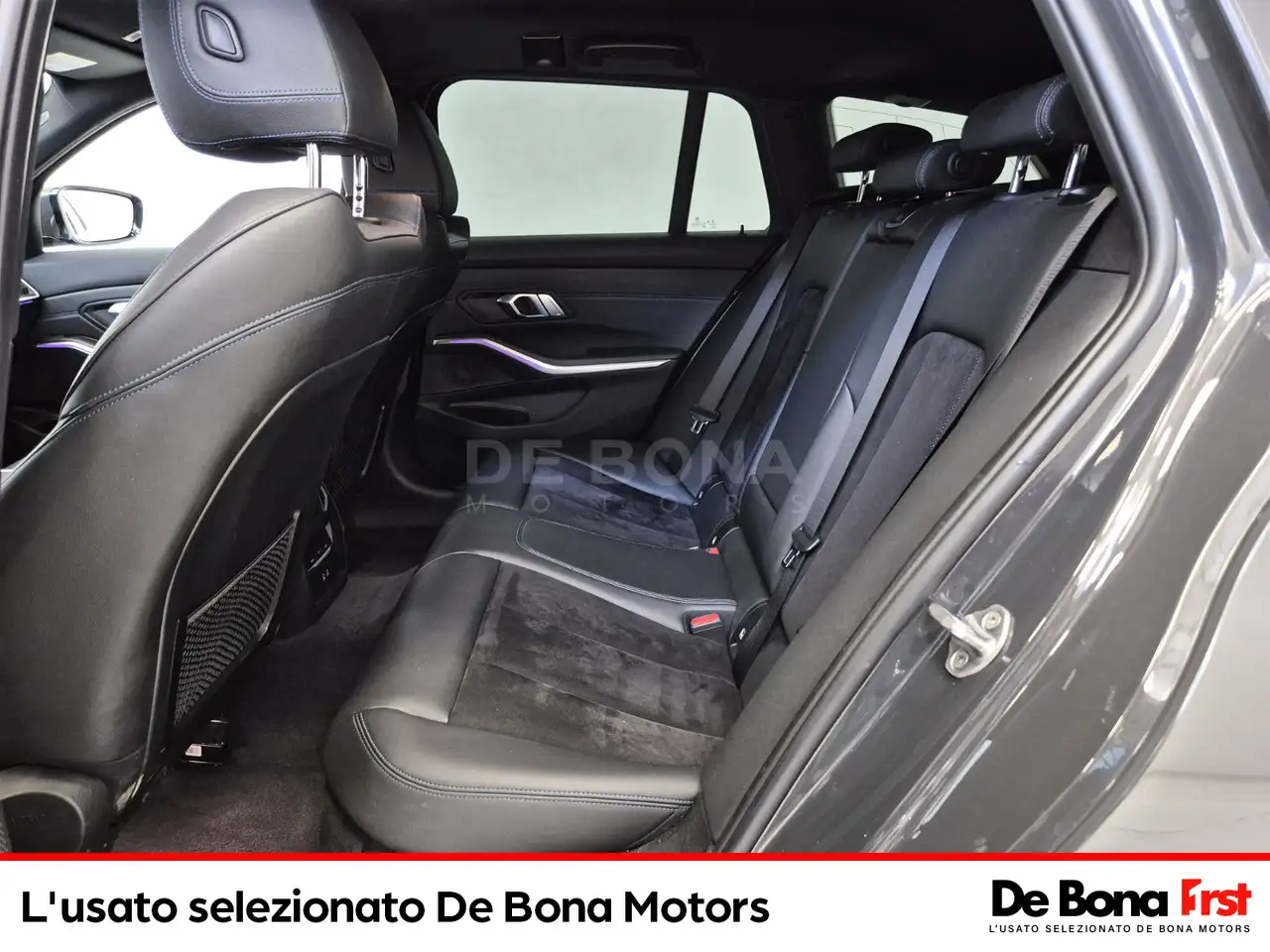 BMW 320 320d touring mhev 48v xdrive msport auto, миниатюра 8